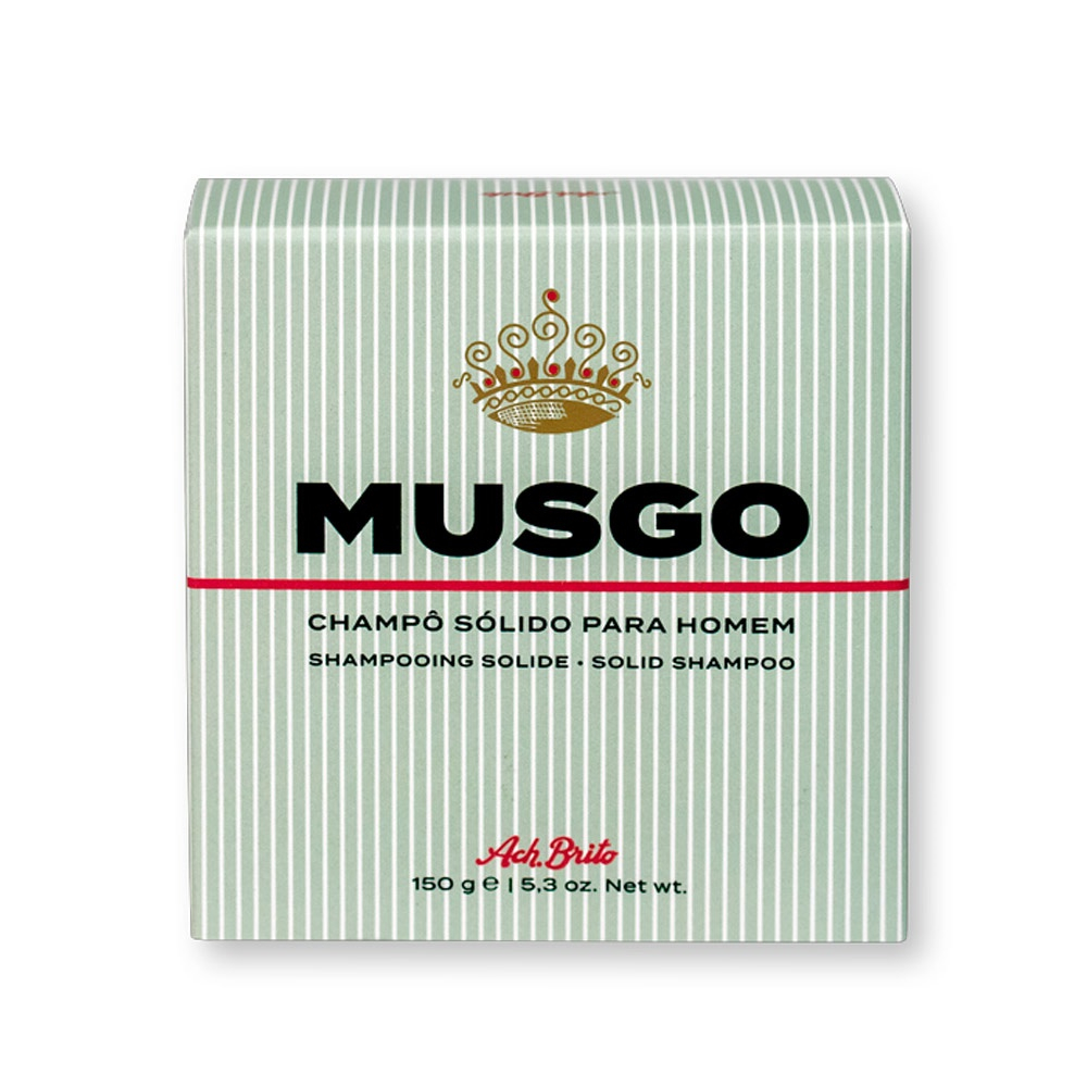 Shampooing sec promotionnel pour homme 150g MUSGO II Vert 